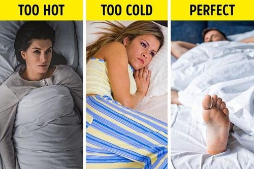 Tại sao thò chân ra ngoài chăn lại ngủ ngon hơn?