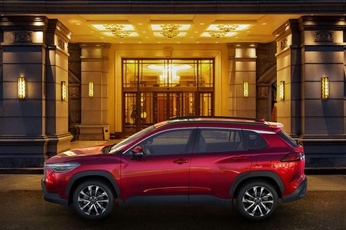 Corolla Cross sắp ra mắt tại thị trường Việt Nam