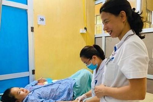 Cứu sản phụ 'vượt cửa tử' khi sinh con