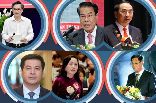 6 Bí thư Tỉnh ủy được điều động, luân chuyển về Trung ương