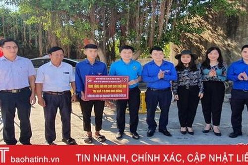 Tuổi trẻ Agribank Hà Tĩnh II tình nguyện vì cuộc sống cộng đồng