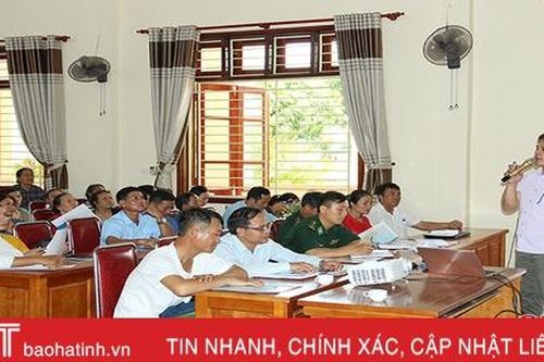 Trang bị kiến thức pháp lý cho ngư dân Nghi Xuân bám biển, bảo vệ chủ quyền