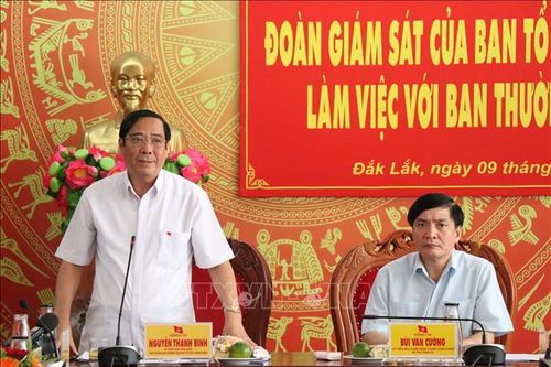 Dự thảo Báo cáo chính trị phải sát với tình hình thực tiễn địa phương