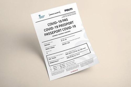Đan Mạch ra mắt hộ chiếu COVID-19 cho người muốn đi nước ngoài