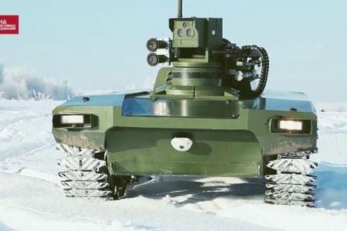 Nga chứng minh robot chiến đấu vượt mọi đối thủ
