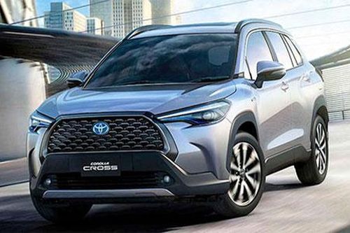 Toyota Corolla Cross 2021 ra mắt với kiểu dáng hầm hố, động cơ hybrid, giá mềm 'đấu' Honda HR-V, Mazda CX-30