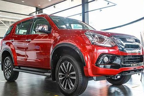 Đối thủ siêu hầm hố của Hyundai Santa Fe, Toyota Fortuner, Mazda CX-8 giảm giá cực mạnh tại Việt Nam