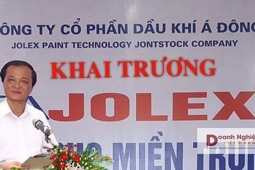 Sơn DAJolex khai trương Tổng kho khu vực miền Trung