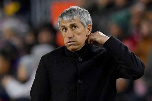 HLV Barca không quan tâm chuyện thắng, thua của Real