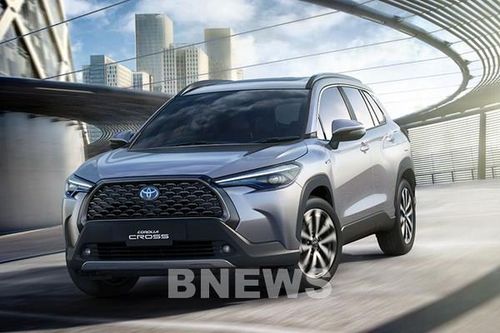 SUV cỡ trung Toyota Corolla Cross sẽ sớm ra mắt thị trường Việt Nam