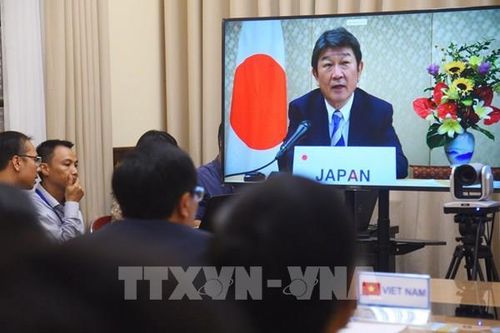 Nhật Bản và các nước tiểu vùng sông Mekong cam kết hợp tác y tế và kinh tế
