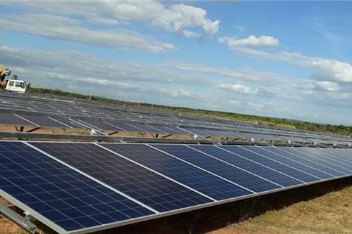 Chủ đầu tư dự án điện mặt trời huy động 1.350 tỷ đồng