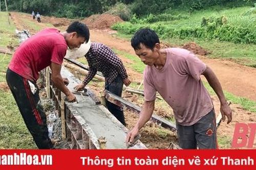 Đầu tư phát triển hạ tầng thủy lợi phục vụ sản xuất nông nghiệp
