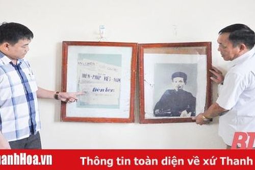 Thăm lại những cơ sở in ấn, phát hành báo cách mạng của Đảng