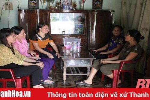 Huyện Thọ Xuân đẩy mạnh công tác phòng, chống bạo lực gia đình