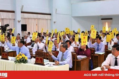 Kỳ họp thứ 15, HĐND tỉnh An Giang khóa IX (nhiệm kỳ 2016-2021): Thông qua nhiều báo cáo, tờ trình quan trọng