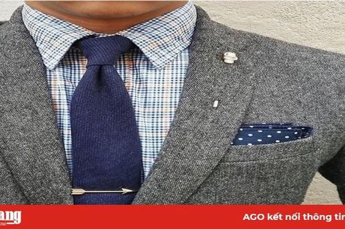 Bí quyết sử dụng phụ kiện cho cà vạt