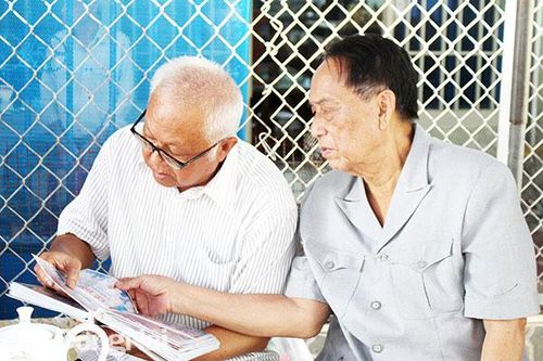 Hội ngộ lính Ban Kinh tài