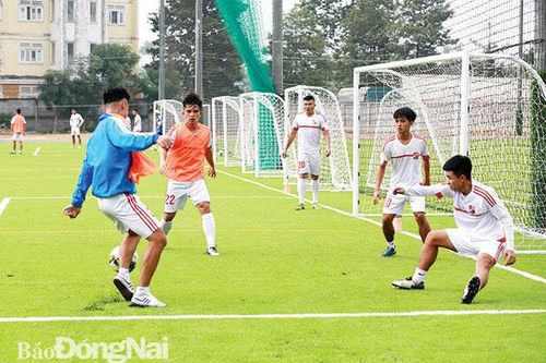 Khai mạc Giải hạng Nhì: Đồng Nai gặp Gia Định