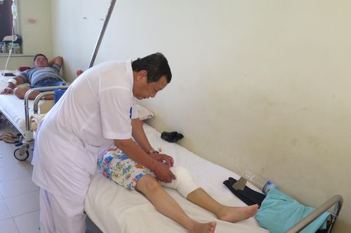Một ca có nguy cơ tử vong cao do đắp lá