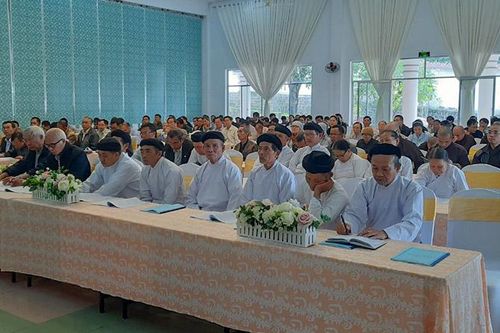 Tuyên truyền Luật Tín ngưỡng, Tôn giáo cho 150 chức sắc, chức việc, nhà tu hành các Tôn giáo năm 2020
