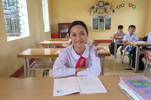 Chu Thị Khánh Linh đam mê Toán học