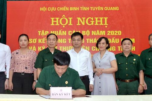 Hội CCB tỉnh sơ kết công tác 6 tháng đầu năm 2020