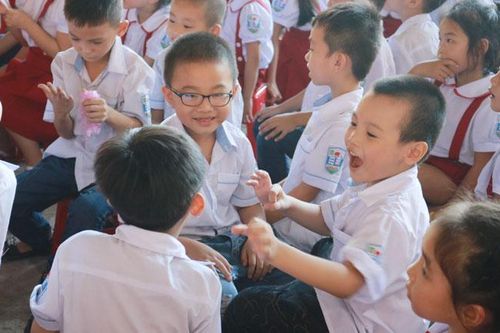 Để trẻ em không bị bạo lực