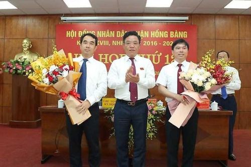 Hải Phòng: Quận Hồng Bàng có tân Chủ tịch UBND