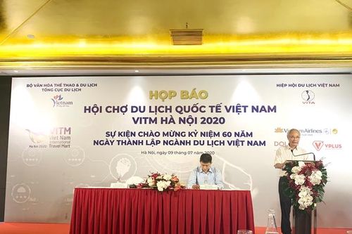 500 đơn vị tham dự Hội chợ Du lịch quốc tế tại Hà Nội