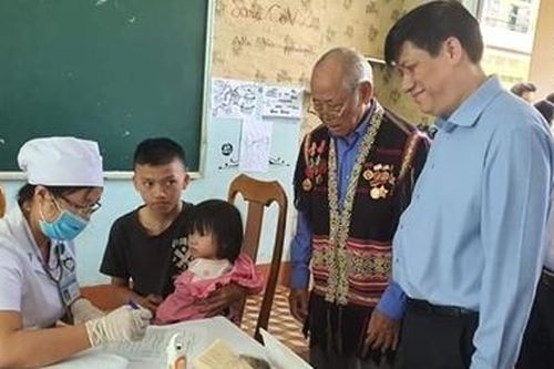 Chạy đua dập dịch, hạn chế tử vong do bạch hầu