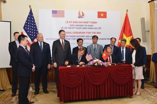 Việt - Mỹ tăng cường hợp tác khắc phục hậu quả chiến tranh