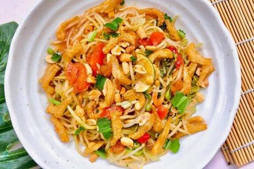 Gỏi đu đủ cá cơm