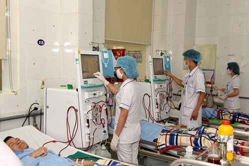 Chạy thận nhân tạo ' phao cứu sinh' cho bệnh nhân đái tháo đường biến chứng thận
