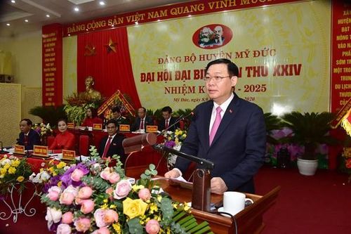 Hà Nội: Bốn Đảng bộ cấp trên cơ sở bầu thành công Bí thư với tỷ lệ 98-100%