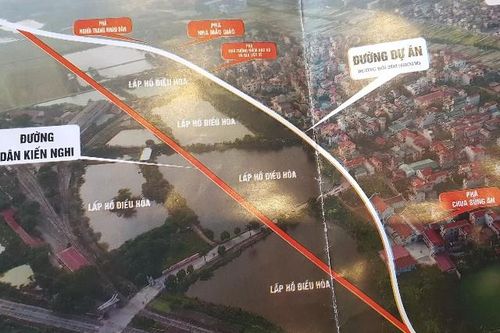 Quy hoạch đường Phan Đăng Lưu - Yên Thường: Thực hiện nhiệm vụ ẩu, nhiều cá nhân bị kiểm điểm