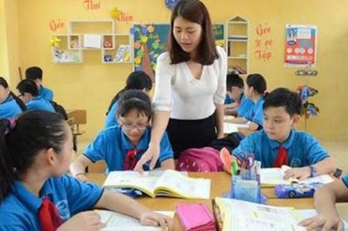 Tham gia nâng chuẩn, giáo viên được hưởng nguyên lương