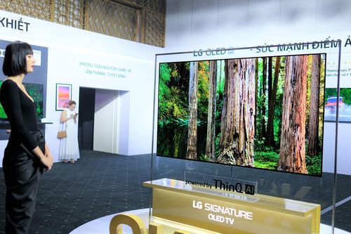 TV OLED 8K giá gần 700 triệu đồng của LG về Việt Nam