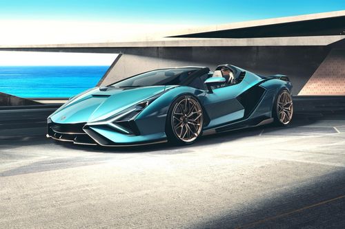 Sían Roadster ra mắt - siêu xe mui trần mạnh nhất của Lamborghini