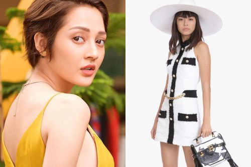 Quốc Trường tặng Bảo Anh váy gần 1.500 USD