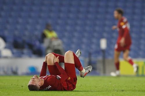 Liverpool mất đội trưởng ở phần còn lại mùa giải
