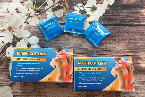 Thực phẩm chức năng Mạnh cốt linh đang được quảng cáo sai sự thật