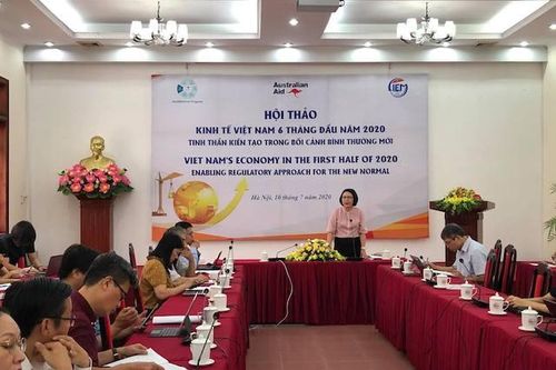 Nâng cao khả năng chống chịu, tính tự cường của nền kinh tế trong bối cảnh mới