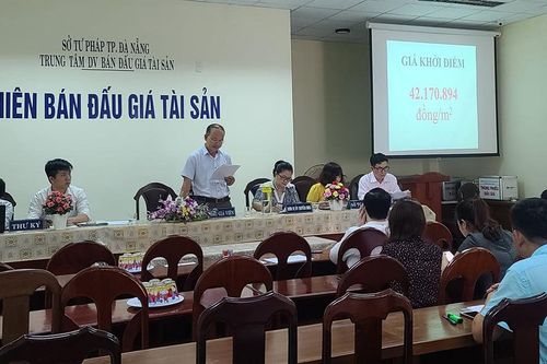 Đà Nẵng: Khu đất vàng đấu giá được hơn 301 tỷ đồng