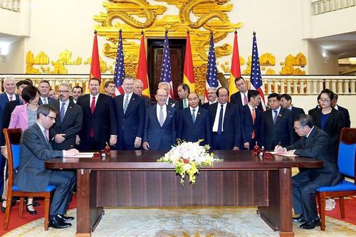 Doanh nghiệp Mỹ nỗ lực giúp Việt Nam cải thiện môi trường kinh doanh