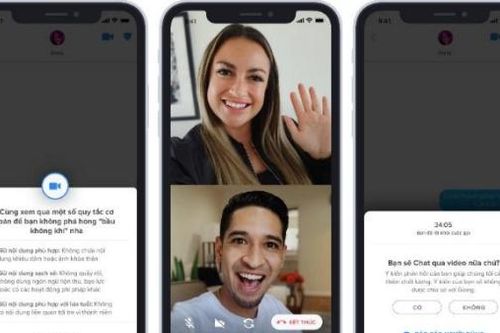 Tinder thử nghiệm tính năng Face to Face video chat tại Việt Nam