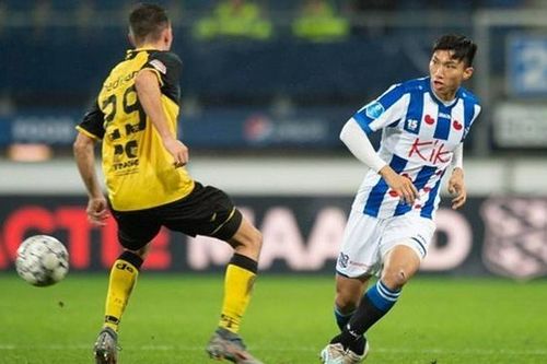 CHÍNH THỨC: Văn Hậu rời Heerenveen về Hà Nội FC đá V-League
