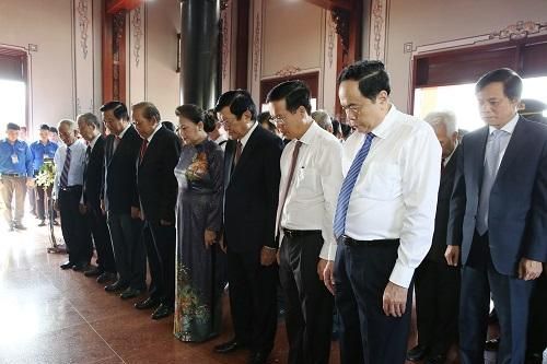 Kỷ niệm 110 năm ngày sinh đồng chí Nguyễn Hữu Thọ