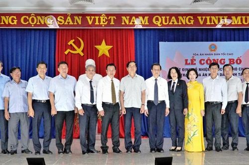 Bổ nhiệm ông Bùi Đức Xuân làm Phó Chánh án TAND cấp cao TP Hồ Chí Minh