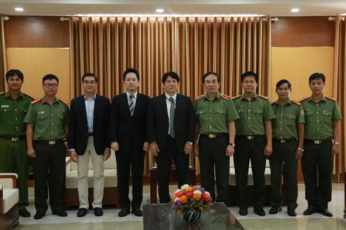 Trưởng Văn phòng lãnh sự Nhật Bản đánh giá cao công tác đảm bảo ANTT tại Đà Nẵng